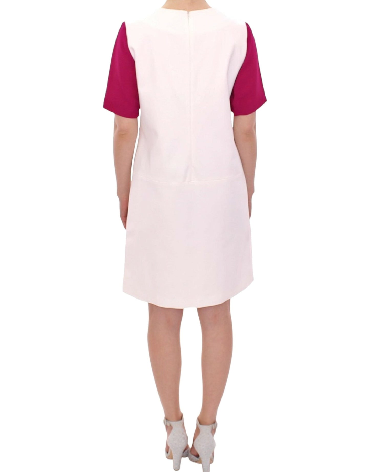 CO|TE White Robot shift Women's dress