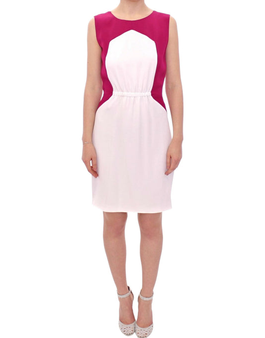 CO|TE White Lindsay shift Women's dress
