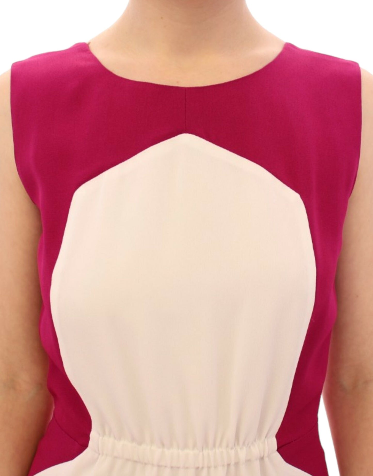 CO|TE White Lindsay shift Women's dress