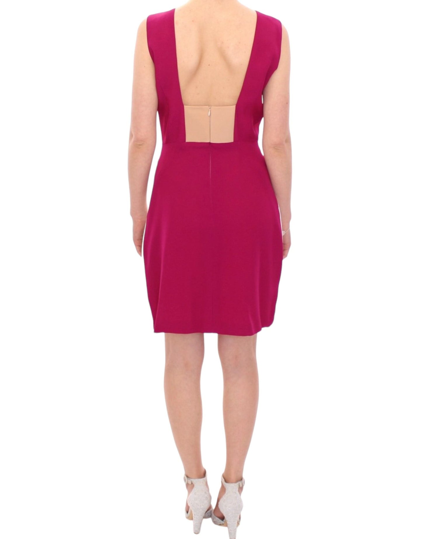 CO|TE White Lindsay shift Women's dress