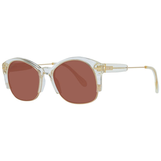 Serengeti Gold Acetate & Metal  Sunglasses