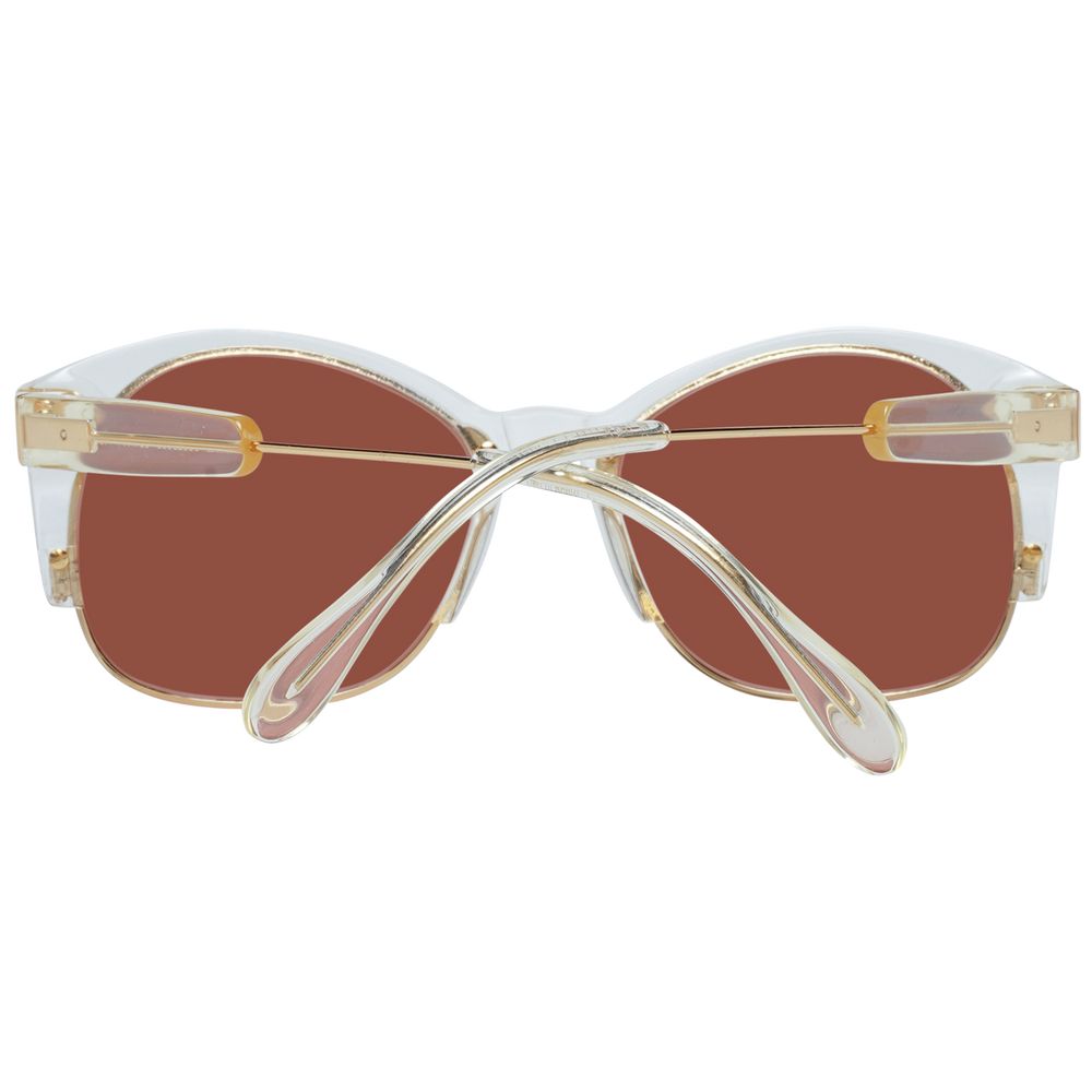 Serengeti Gold Acetate & Metal  Sunglasses