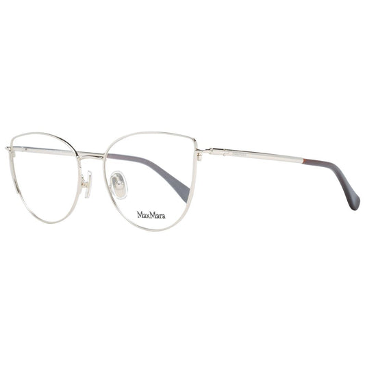 Max Mara Gold Metal Glasses Women's (Frames)