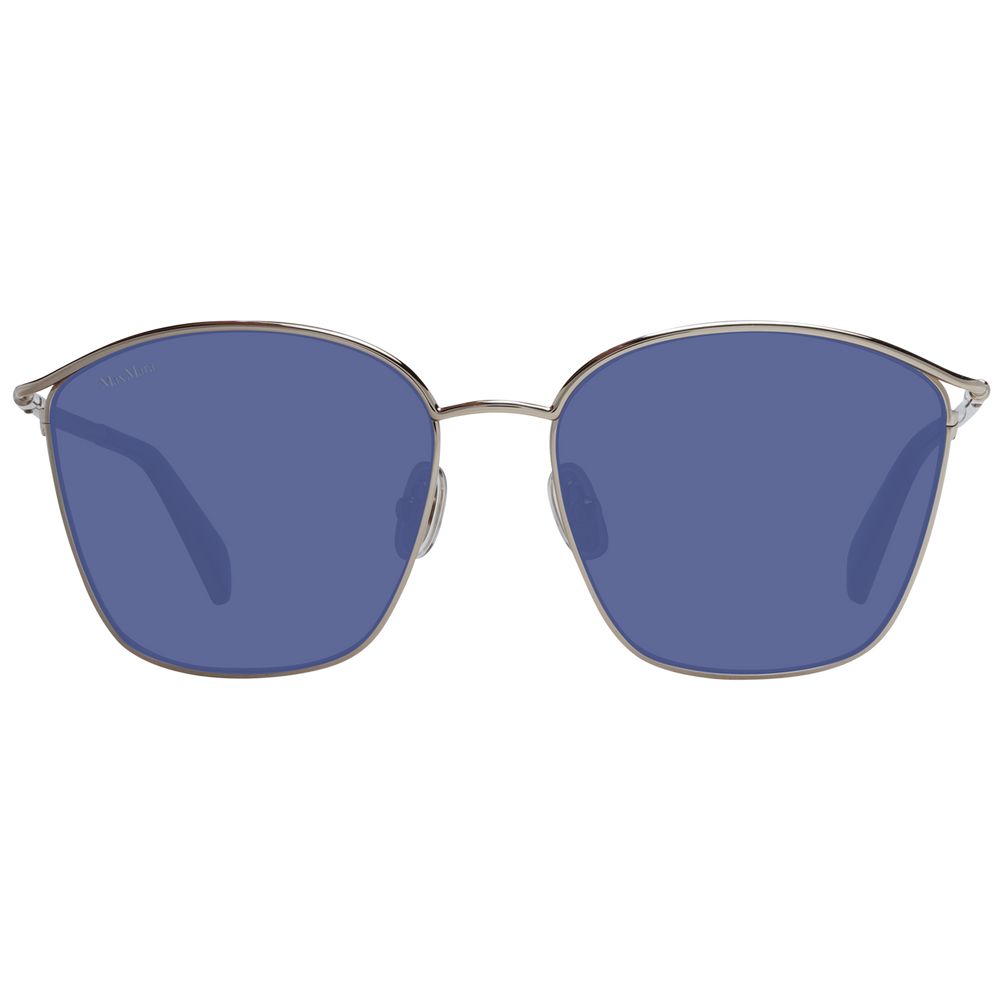 Max Mara Silver Metal Women's Sunglasses