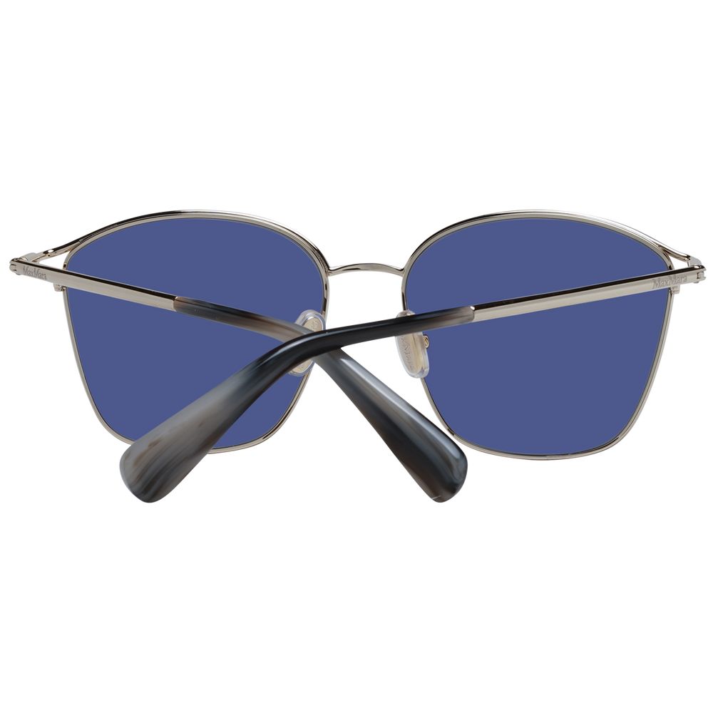 Max Mara Silver Metal Women's Sunglasses