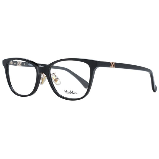 Max Mara Black Plastic Glasses Women's (Frames)