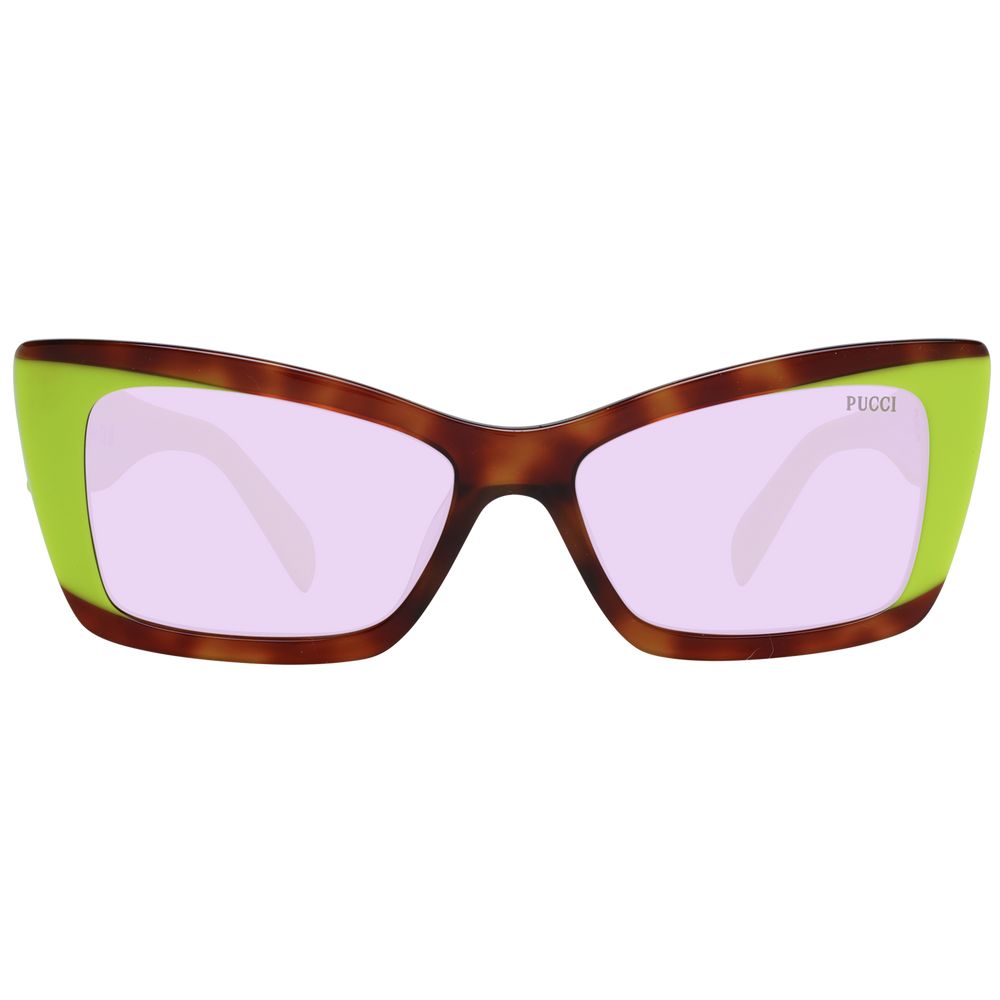 Emilio Pucci Multicolor Plastic Women's Sunglasses