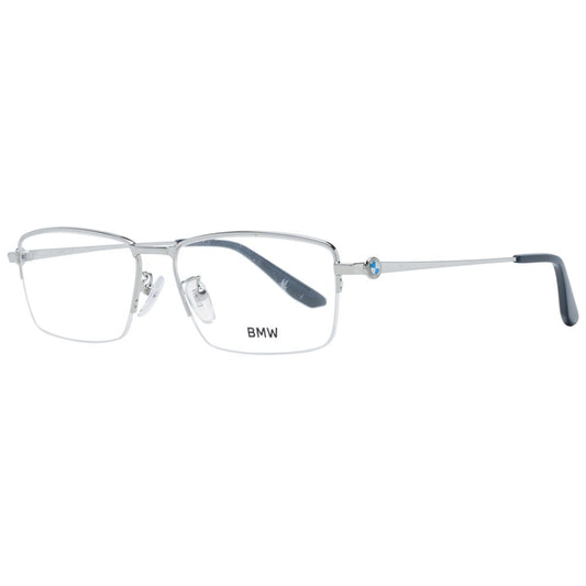 BMW Silver Metal Glasses Men's (Frames)
