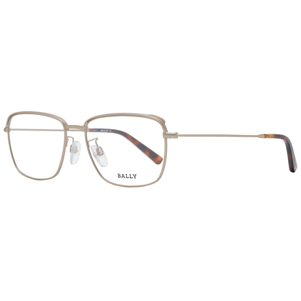 Bally Rose Gold Metal Glasses Men's (Frames)