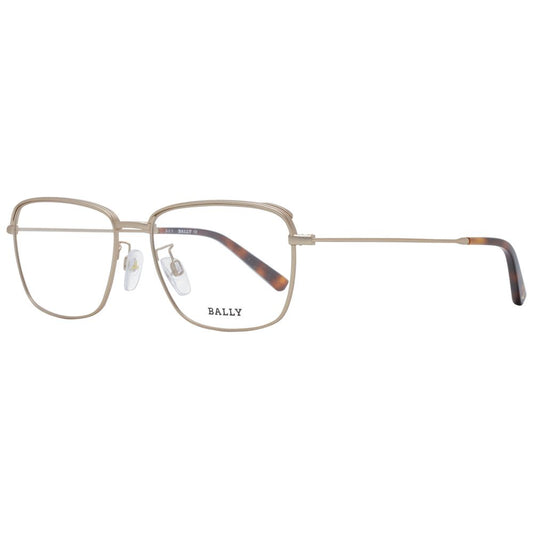Bally Rose Gold Metal Glasses Men's (Frames)