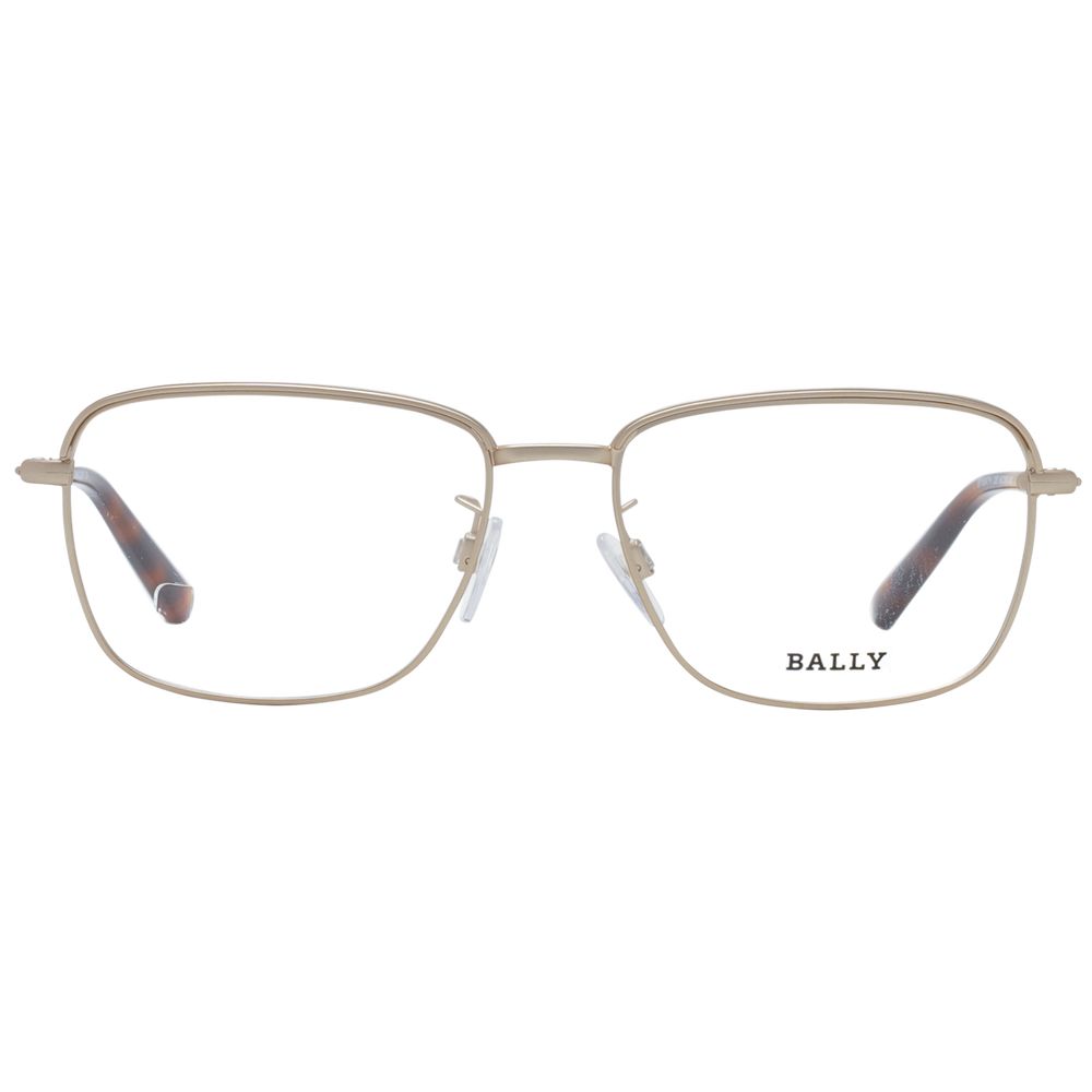 Bally Rose Gold Metal Glasses Men's (Frames)