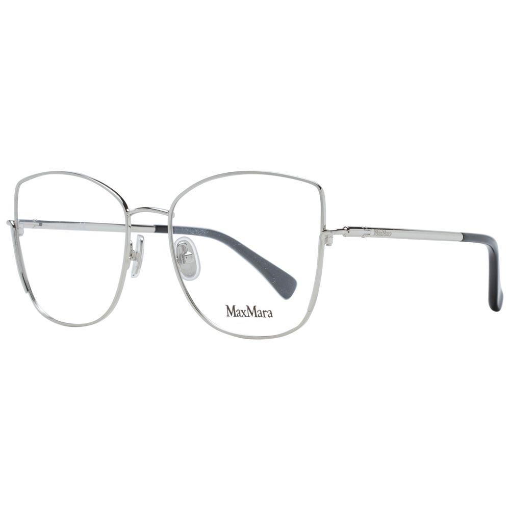 Max Mara Silver Metal Glasses Women's (Frames)