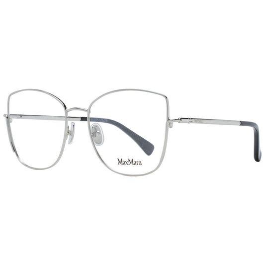 Max Mara Silver Metal Glasses Women's (Frames)