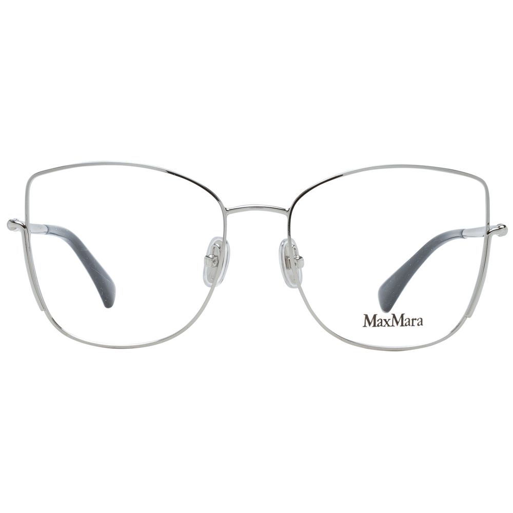Max Mara Silver Metal Glasses Women's (Frames)