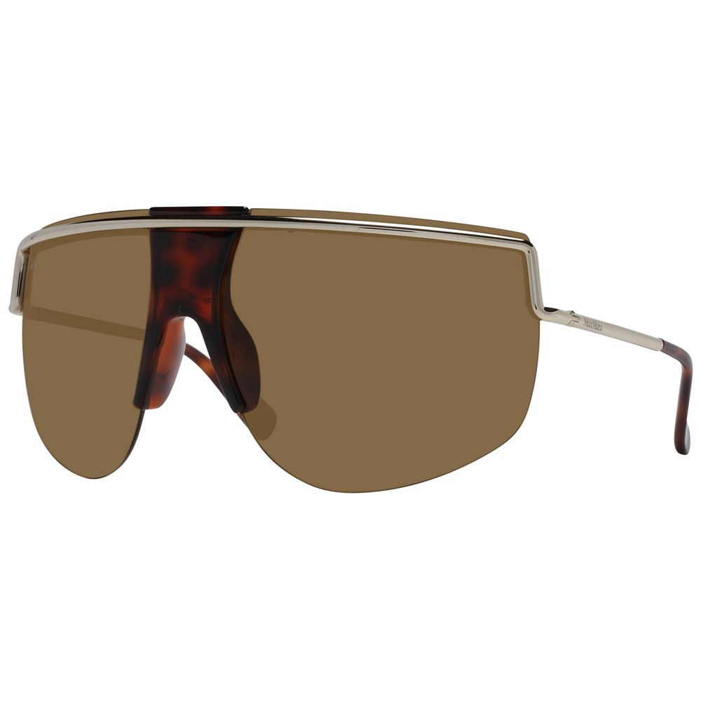 Max Mara Gold Metal Women's Sunglasses