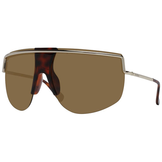 Max Mara Gold Metal Women's Sunglasses