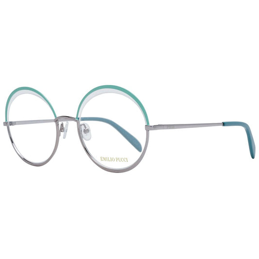 Emilio Pucci Bicolor Metal Glasses Women's (Frames)