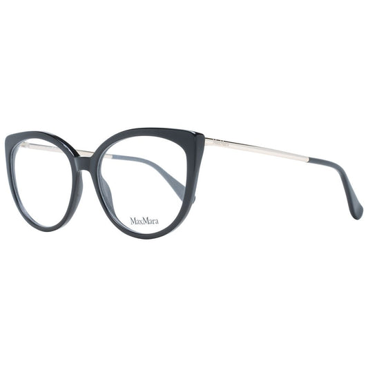 Max Mara Black Plastic Glasses Women's (Frames)