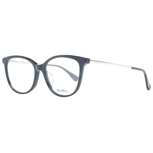 Max Mara Black Plastic Glasses Women's (Frames)