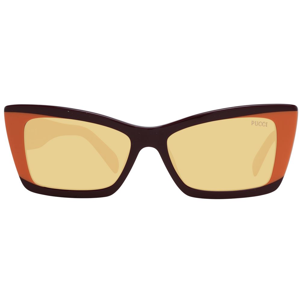 Emilio Pucci Multicolor Plastic Women's Sunglasses