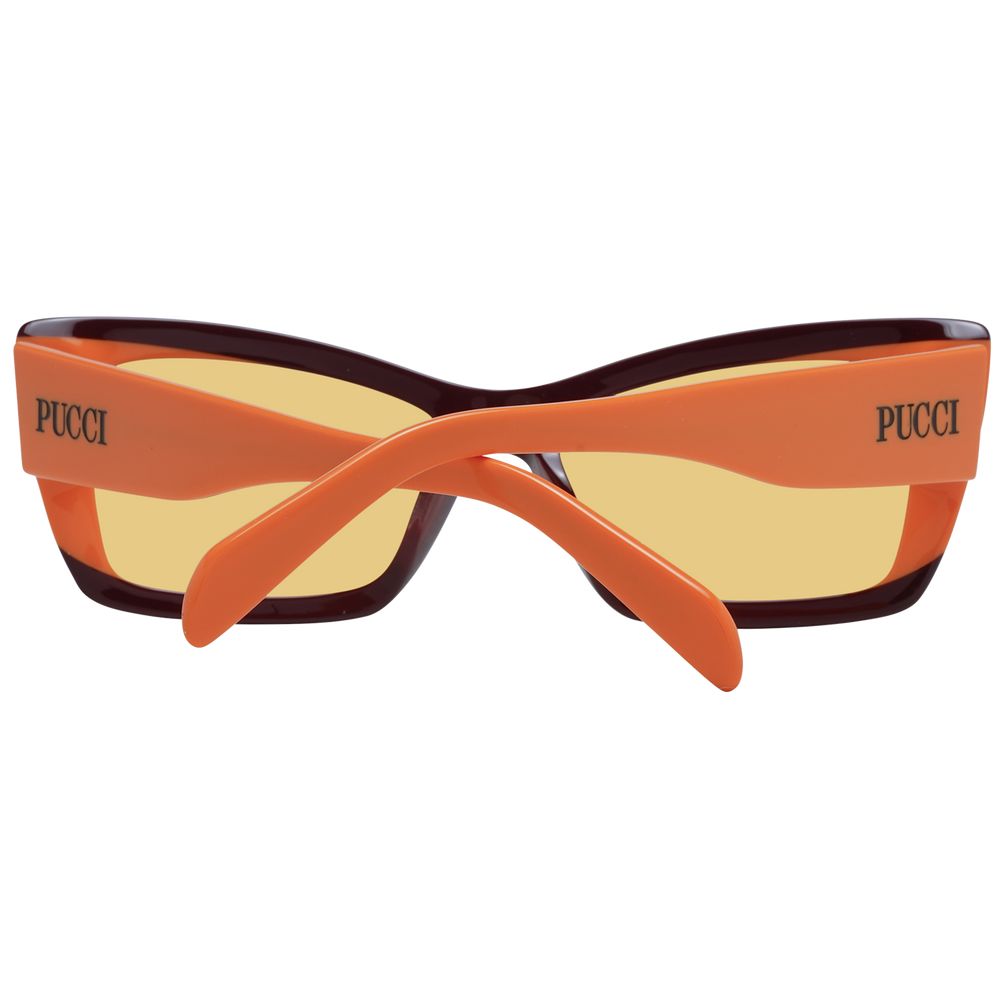 Emilio Pucci Multicolor Plastic Women's Sunglasses
