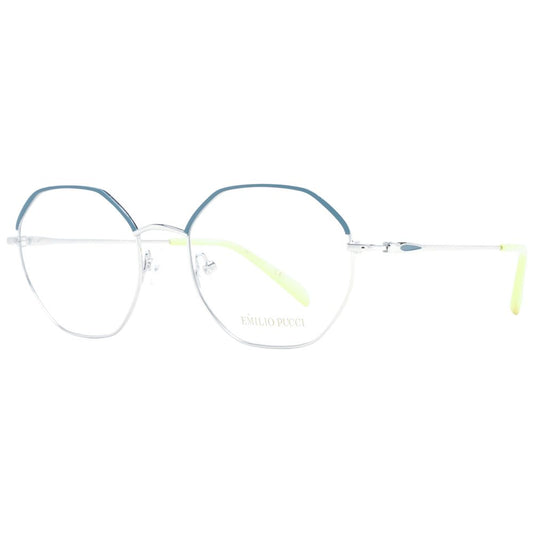 Emilio Pucci Gray Metal Glasses Women's (Frames)