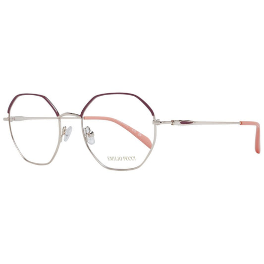 Emilio Pucci Multicolor Metal Glasses Women's (Frames)