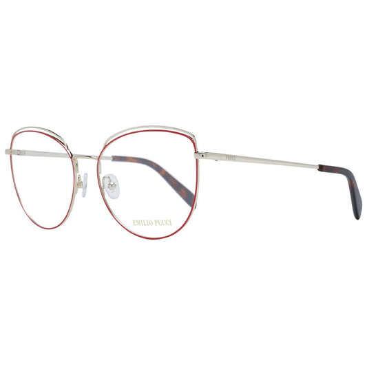 Emilio Pucci Multicolor Metal Glasses Women's (Frames)