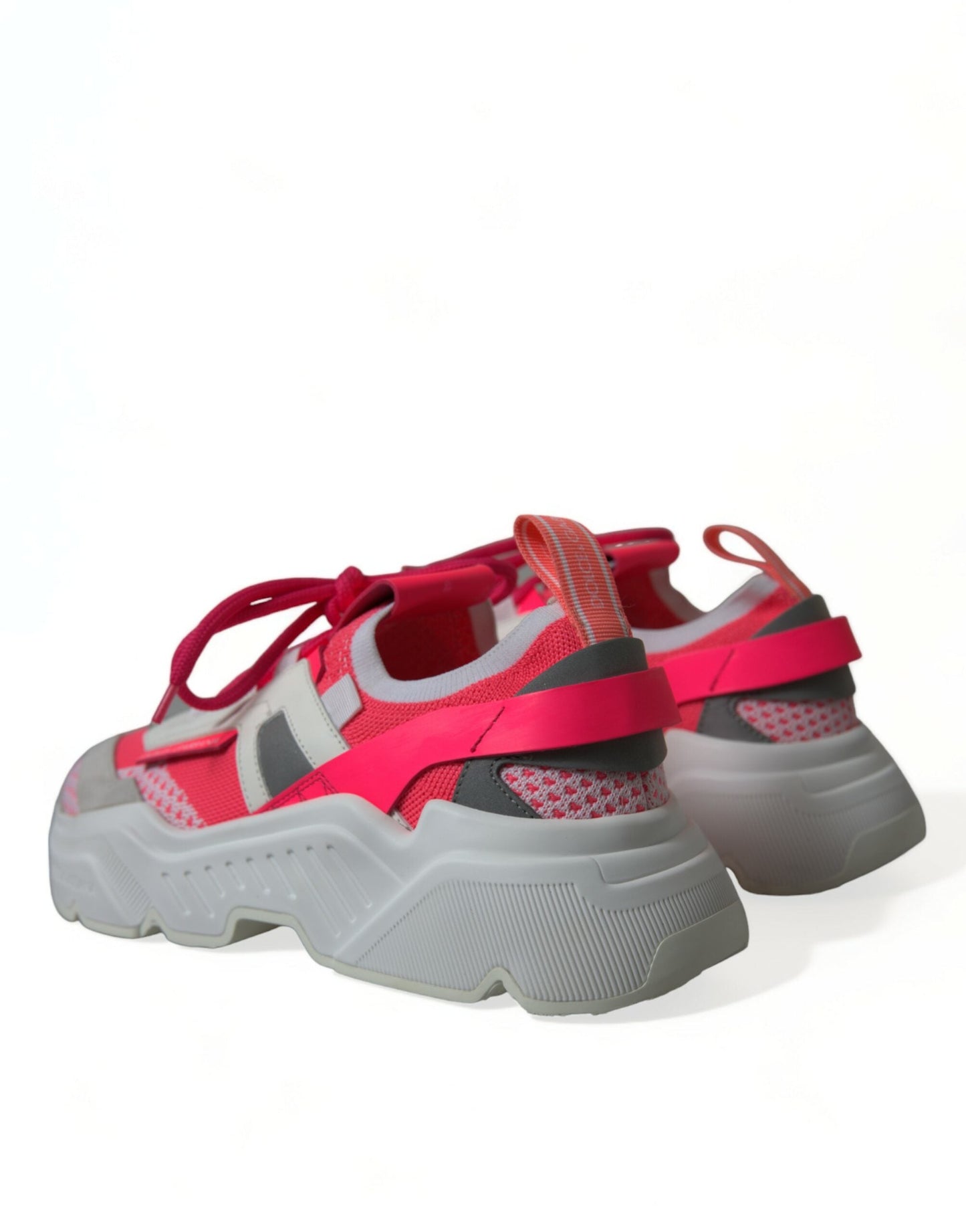 Dolce & Gabbana Multicolor Leather Daymaster Low Top Sneakers Women's Shoes