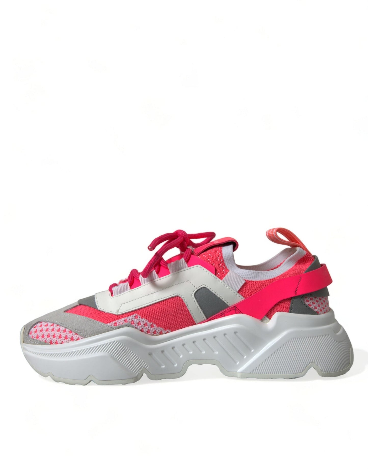 Dolce & Gabbana Multicolor Leather Daymaster Low Top Sneakers Women's Shoes