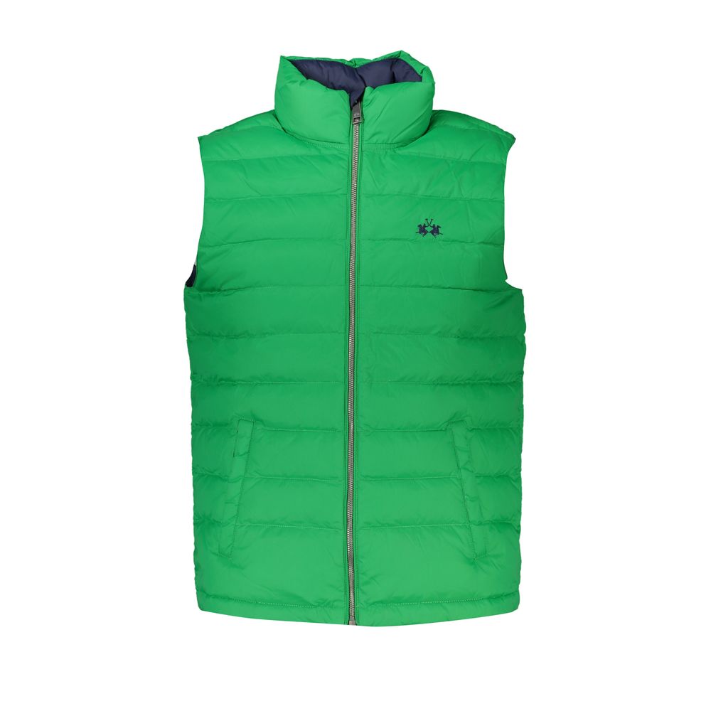 La Martina Green Polyamide Men's Jacket