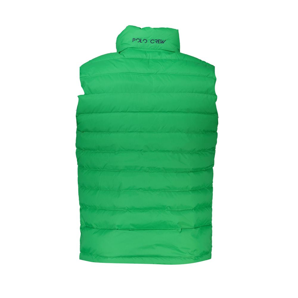 La Martina Green Polyamide Men's Jacket