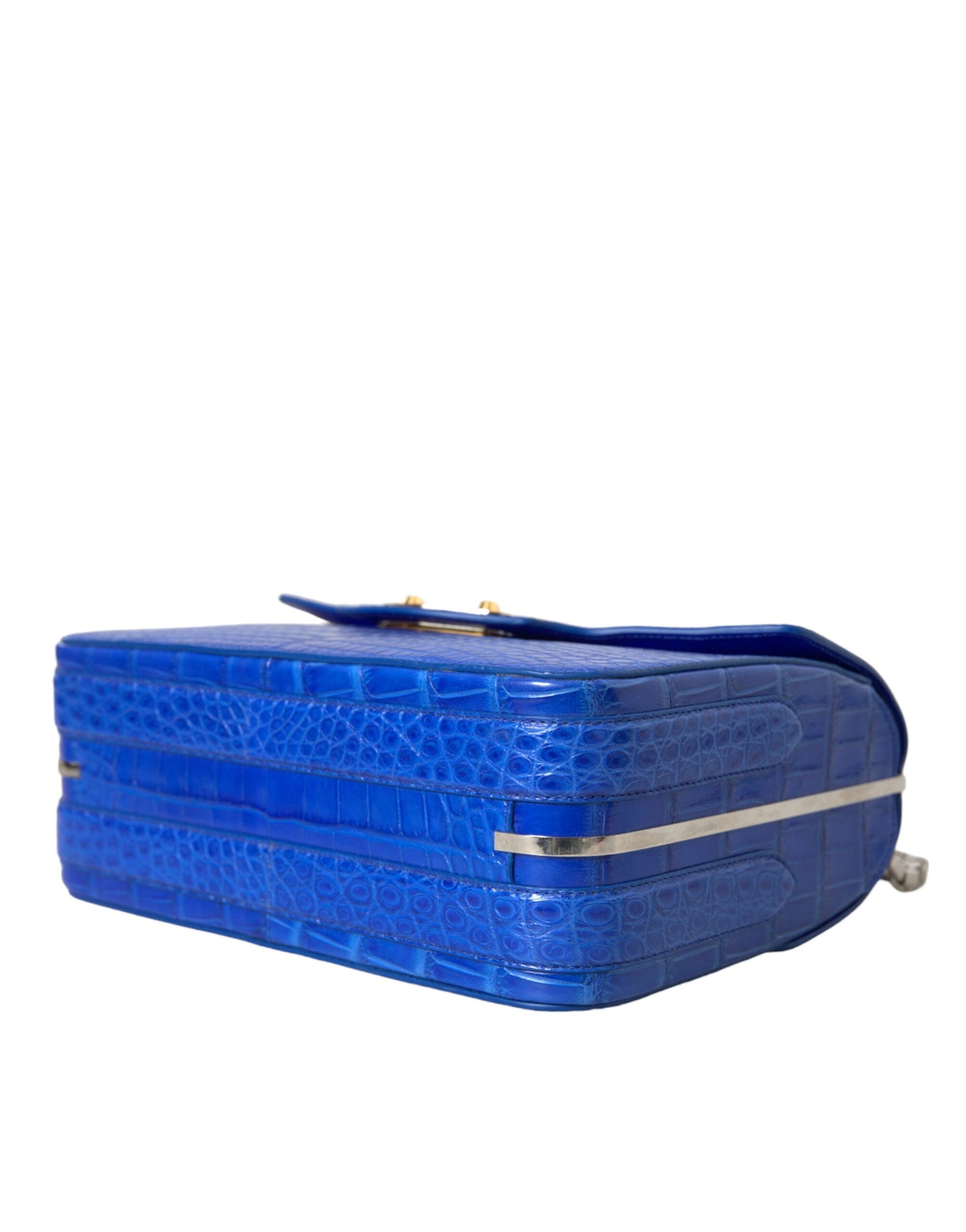 Balenciaga Blue Exotic Leather Neo Classic Small Shoulder Women's Bag