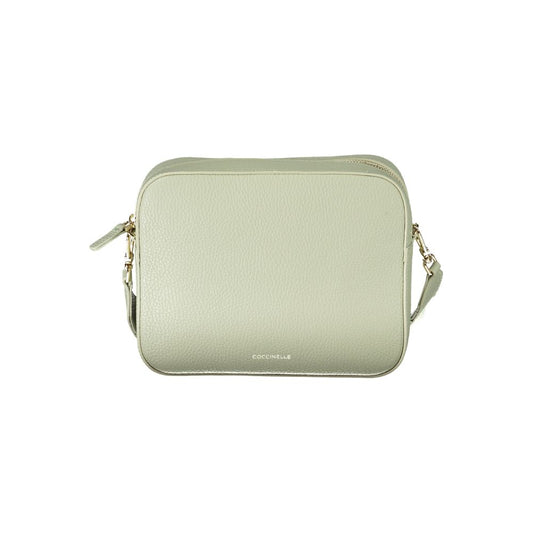 Coccinelle Green Leather Women's Handbag