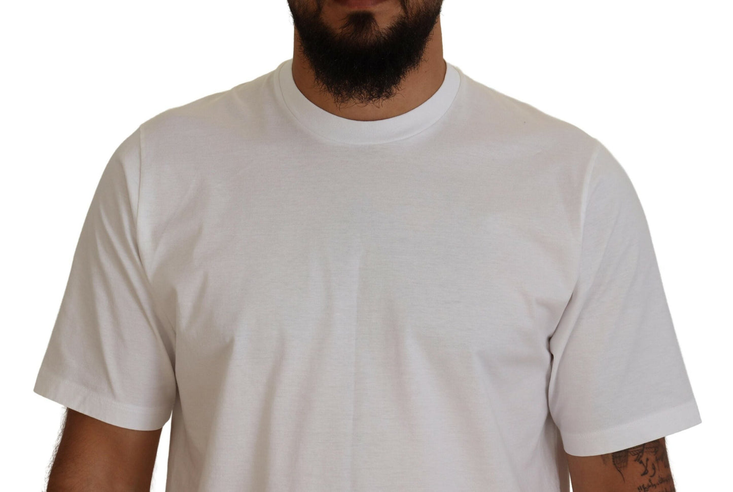 Dsquared�� White Cotton Short Sleeves Crewneck Men's T-shirt (Pre-Owned)