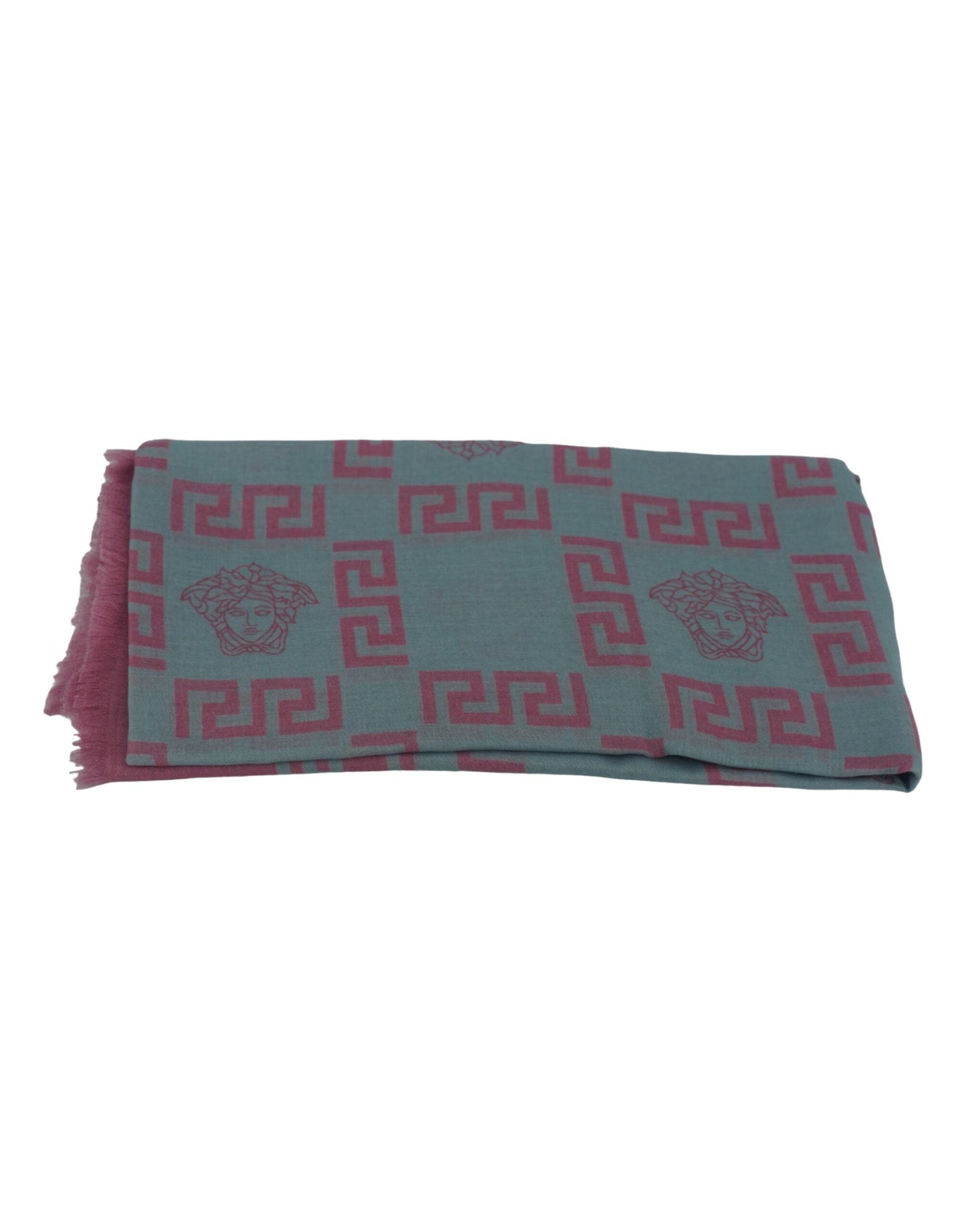 Versace Light Pink MD and Cashmare Medusa Women's Scarf