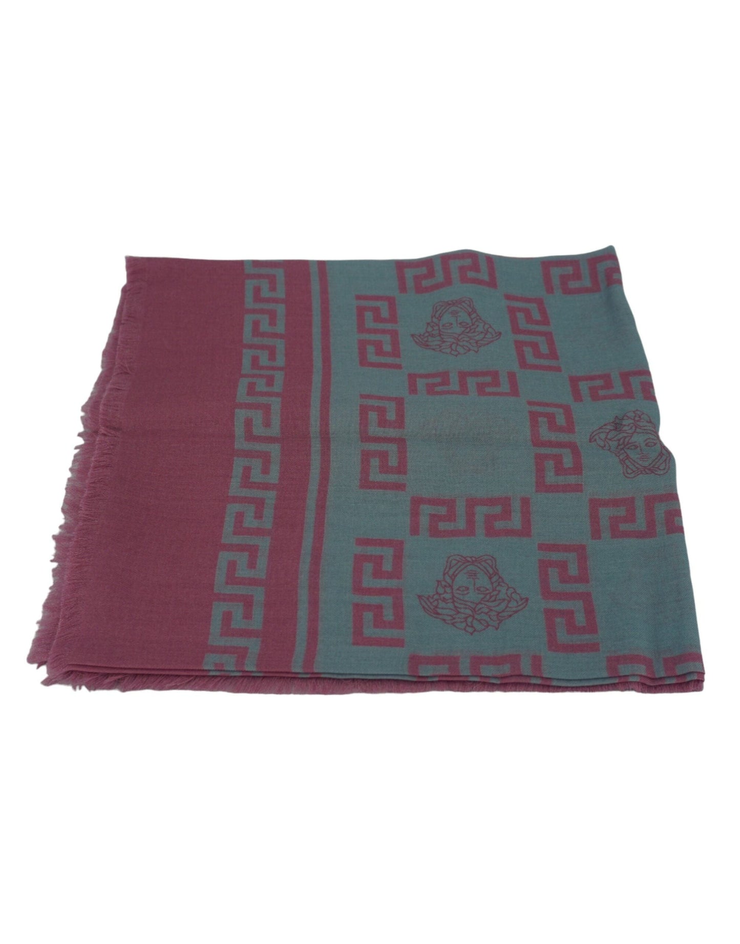 Versace Light Pink MD and Cashmare Medusa Women's Scarf