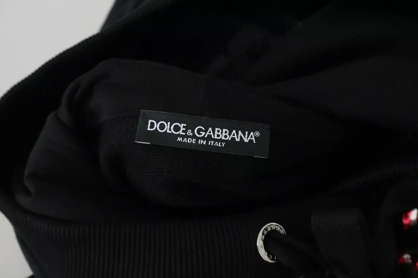 Dolce & Gabbana DG Sequined Hooded Pullover Women's Sweater (Pre-Owned)
