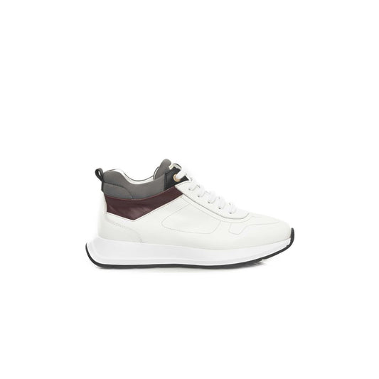 Cerruti 1881 White COW Leather Women's Sneaker