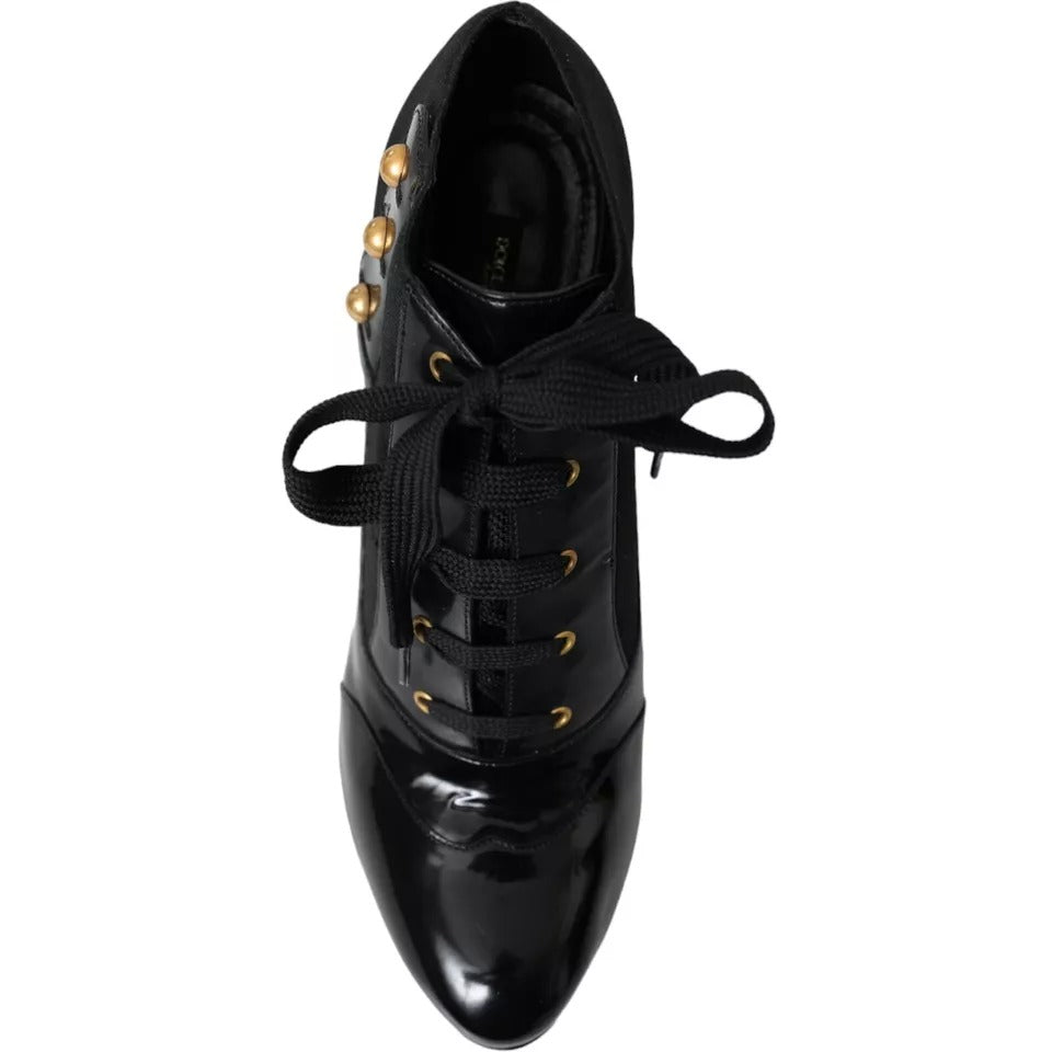 Dolce & Gabbana Black Jersey Stretch Ankle Boots Women's Shoes (Pre-Owned)