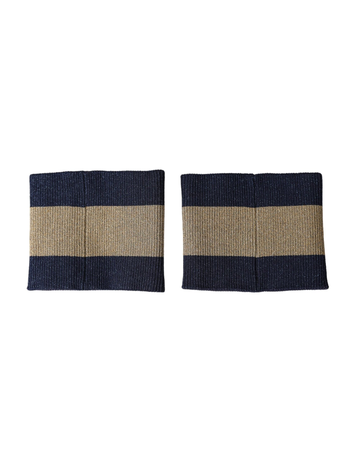 Dolce & Gabbana Black Gold Logo Star 84 Viscose Men's Wristband