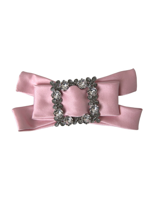 Dolce & Gabbana Women'sk Satin Crystal Jewelry Brooch Hair Women's Pin