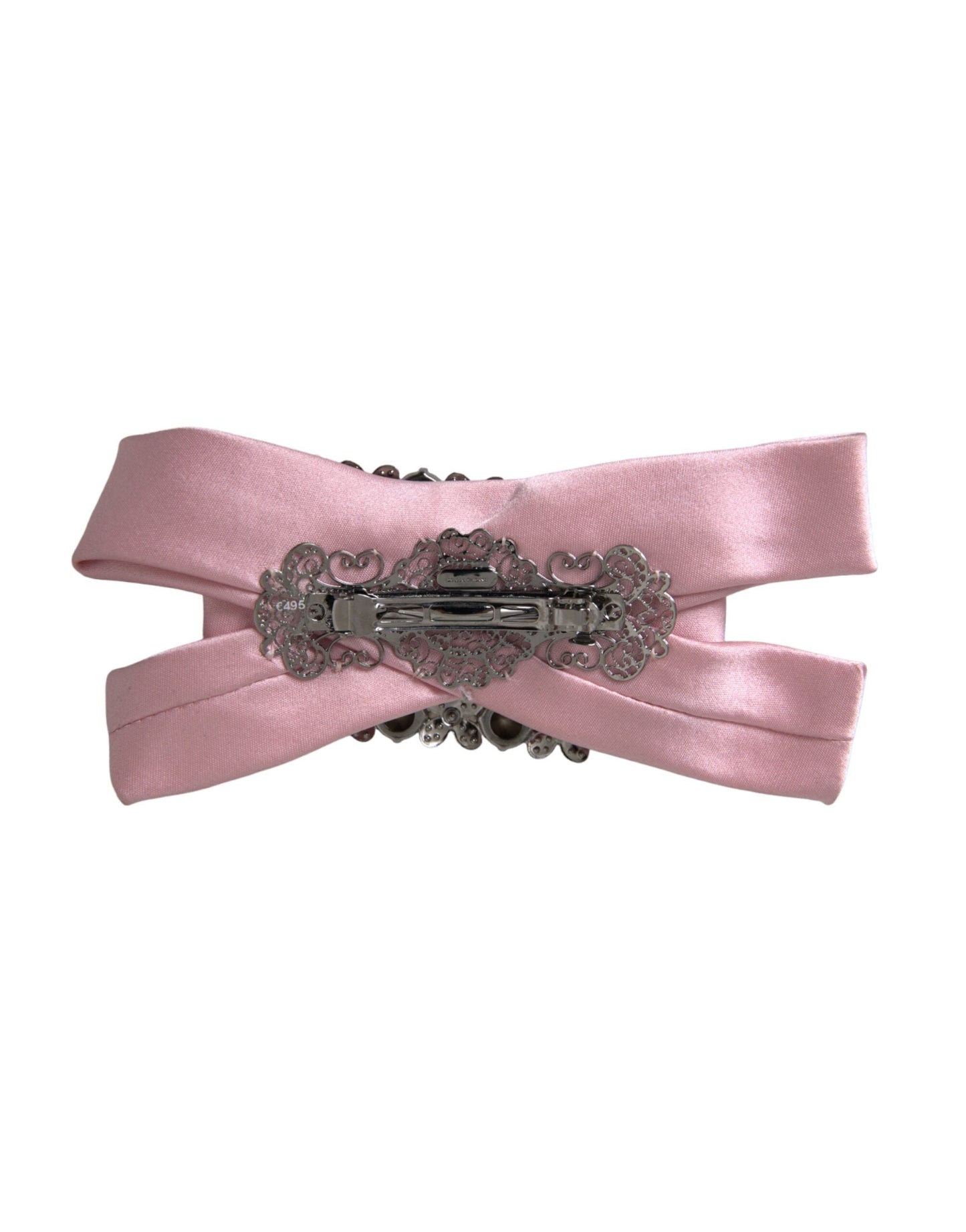 Dolce & Gabbana Women'sk Satin Crystal Jewelry Brooch Hair Women's Pin