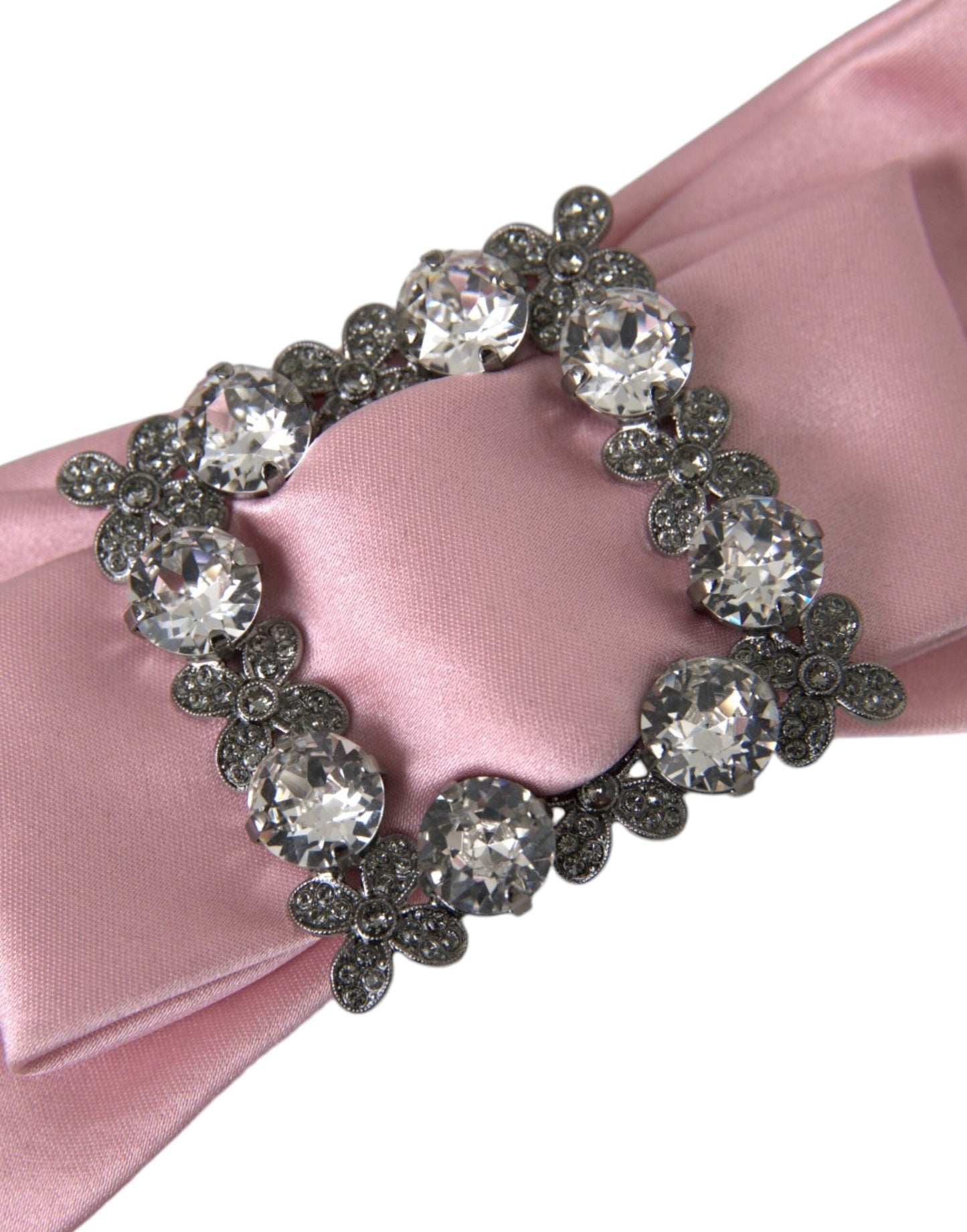 Dolce & Gabbana Women'sk Satin Crystal Jewelry Brooch Hair Women's Pin