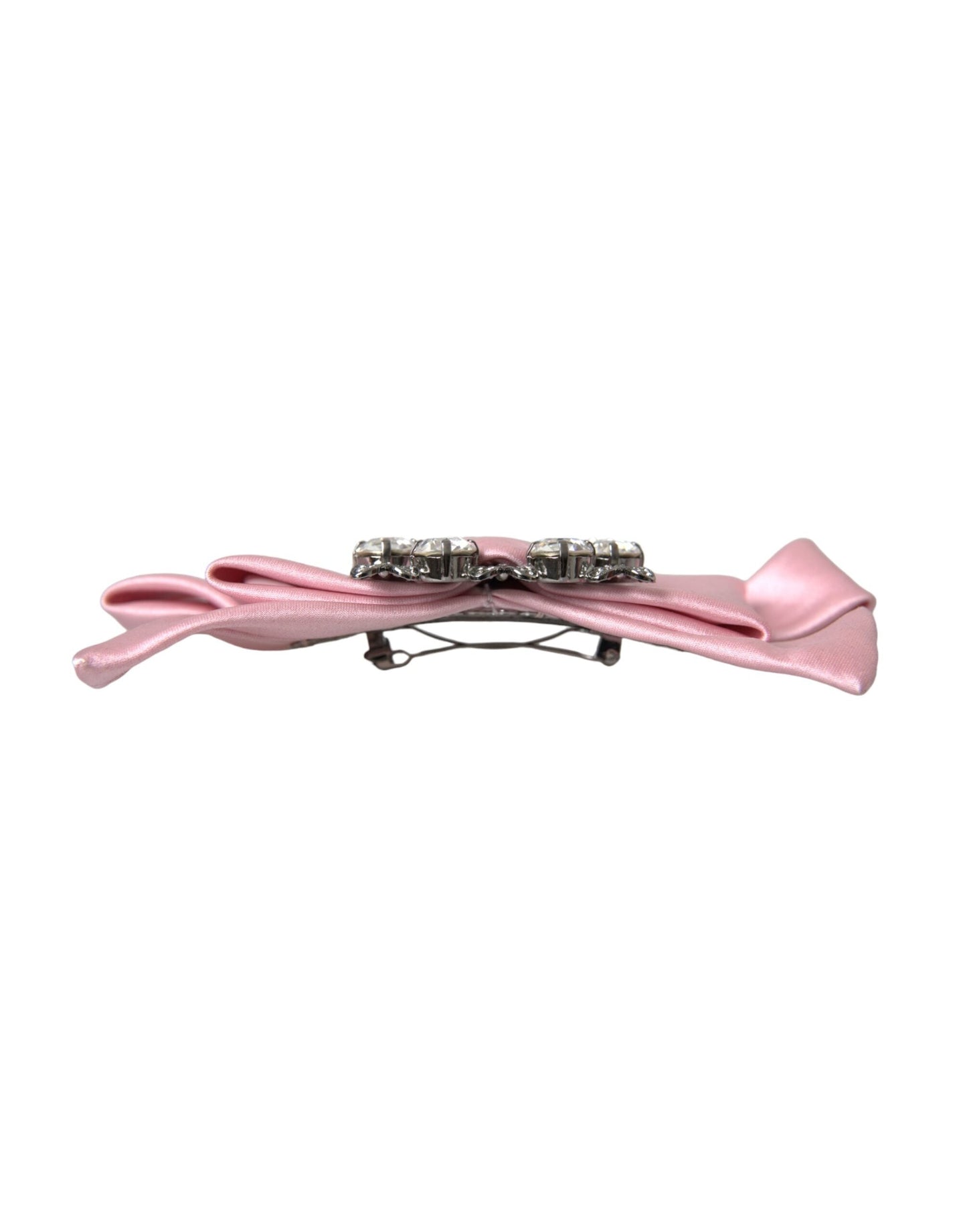 Dolce & Gabbana Women'sk Satin Crystal Jewelry Brooch Hair Women's Pin
