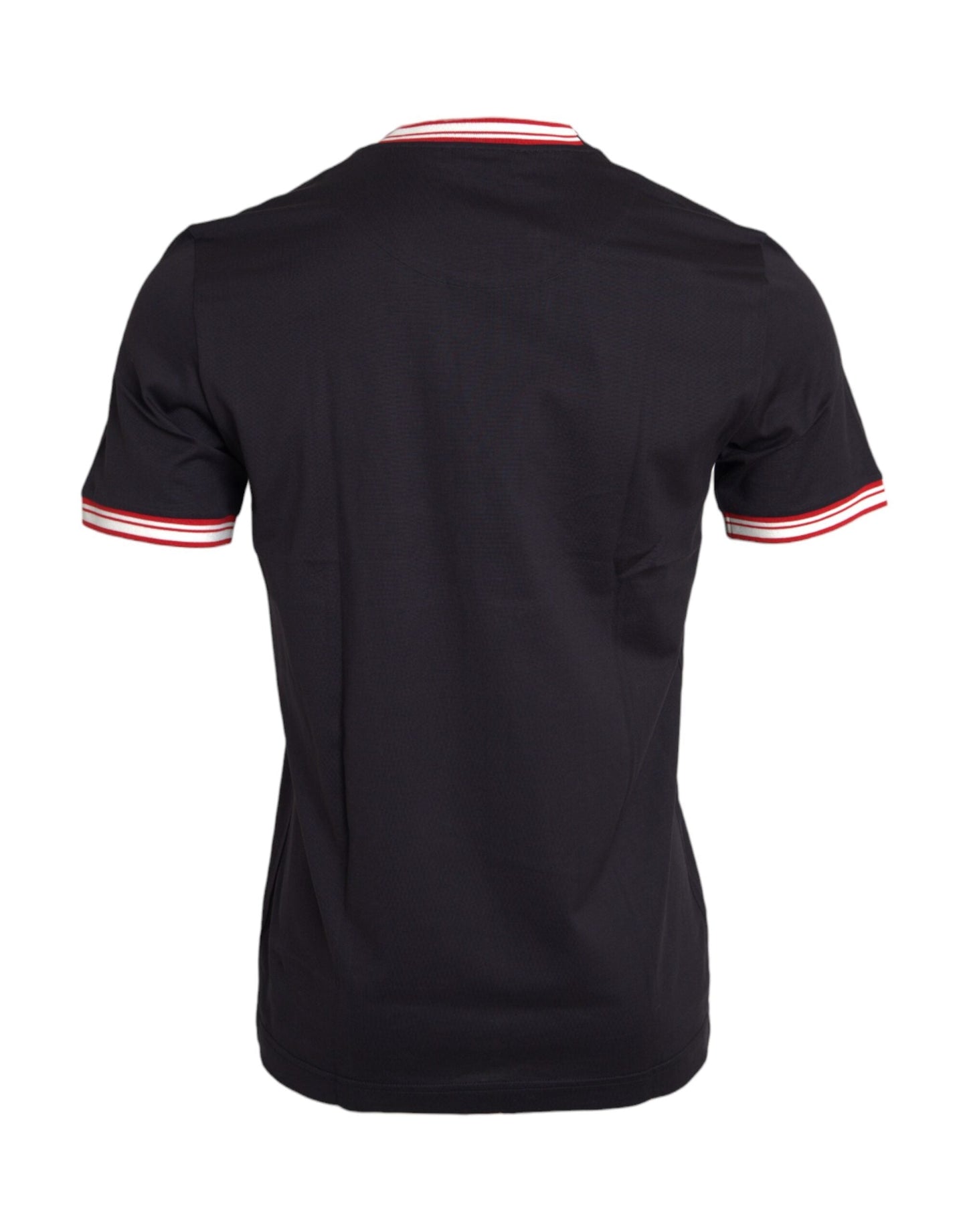 Dolce & Gabbana Black Cotton 2019 Year of the Pig Men's T-shirt