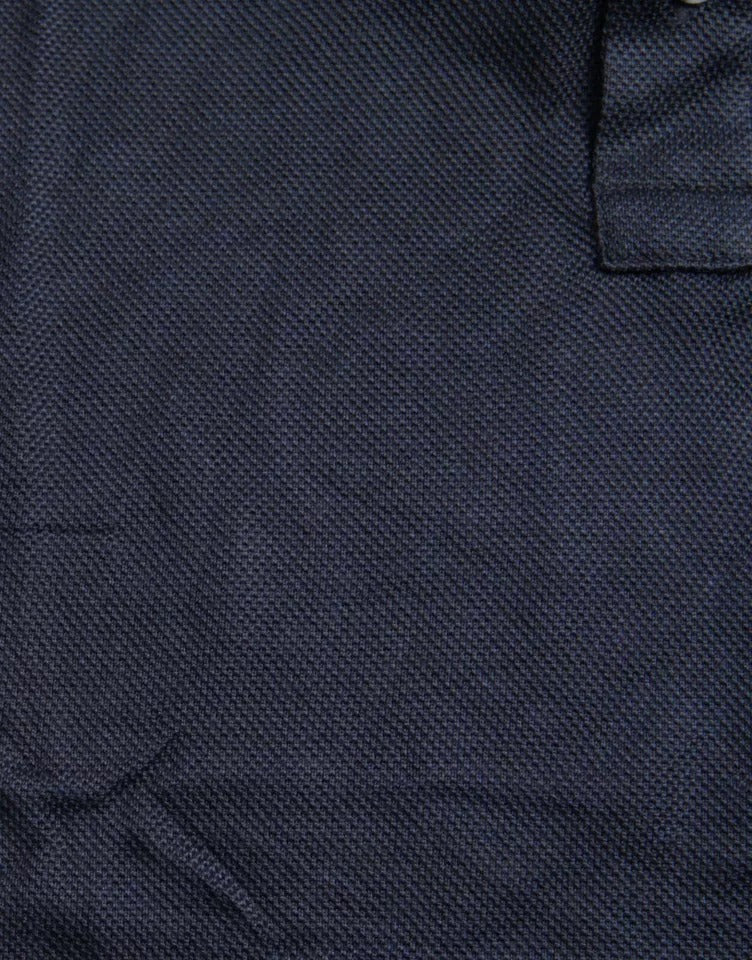Dolce & Gabbana Navy Blue Collared Short Sleeve Polo Men's T-shirt (Pre-Owned)