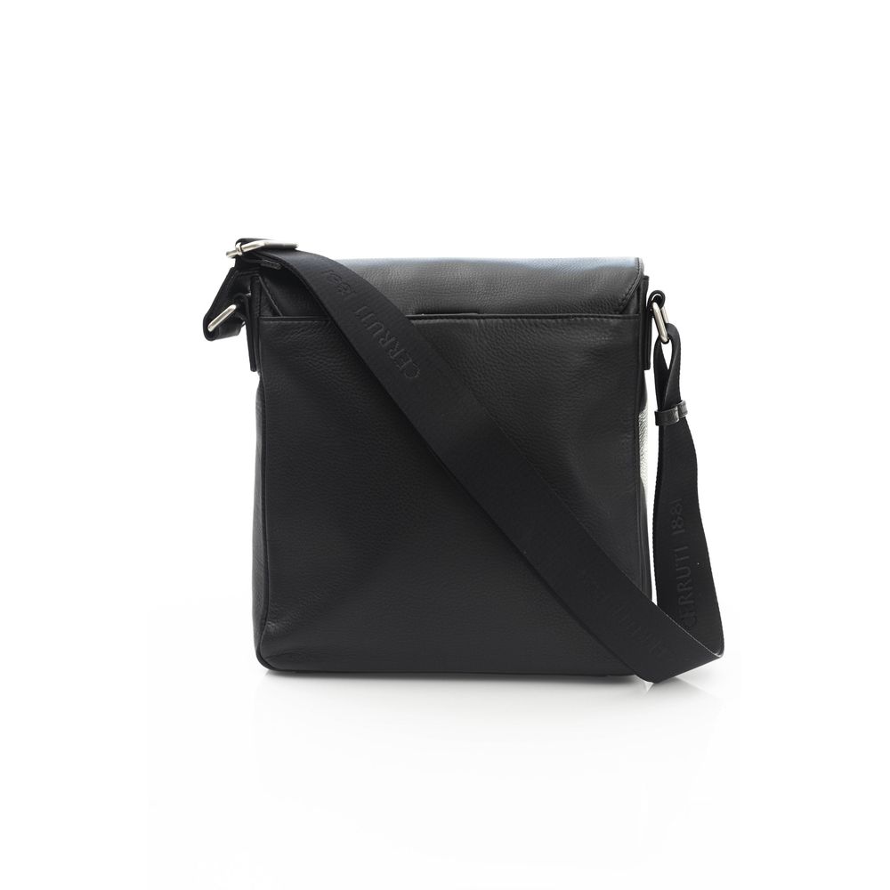 Cerruti 1881 Yellow Leather Women Men's Crossbody