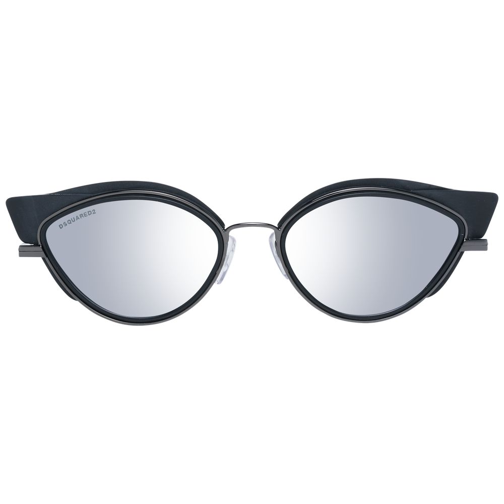 Dsquared�� Black Metal & Plastic Women's Sunglasses
