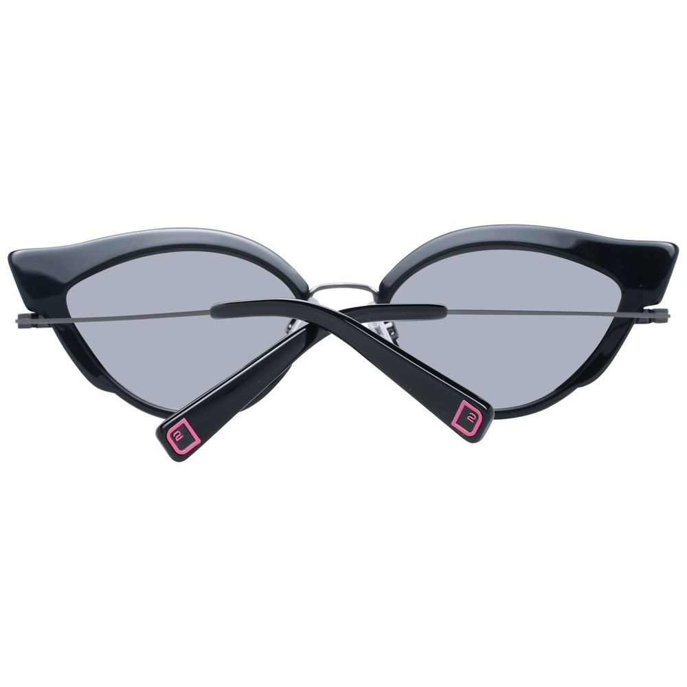Dsquared�� Black Metal & Plastic Women's Sunglasses